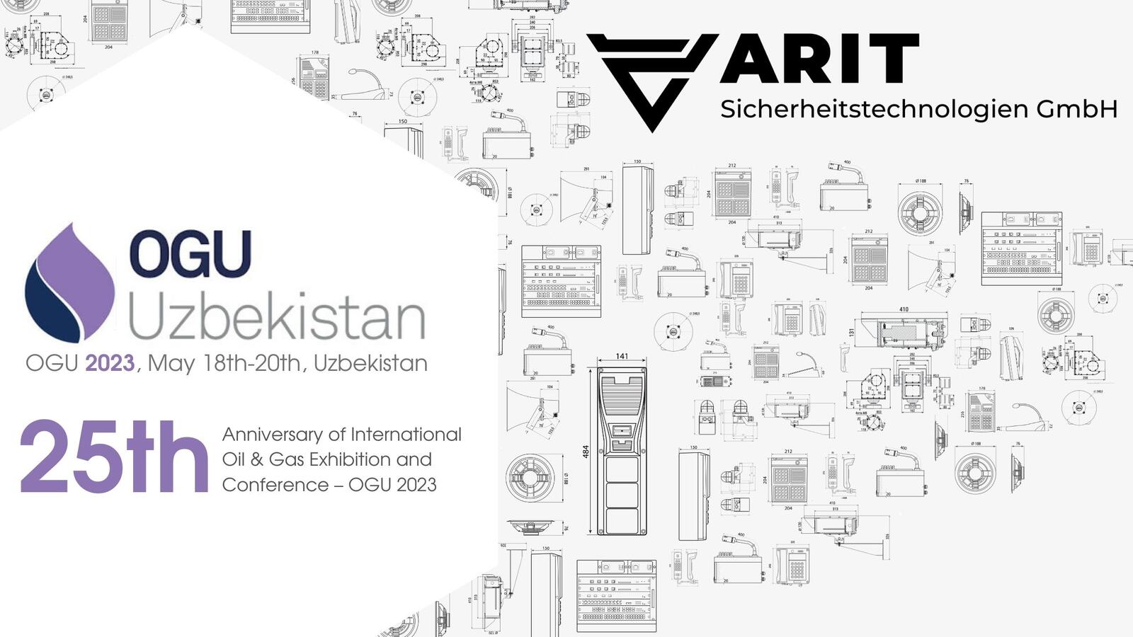 Participation in the international exhibition and conference 